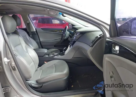 2012 Hyundai Sonata Limited из США, поврежденный, VIN 5NPEC4AC0CH463566